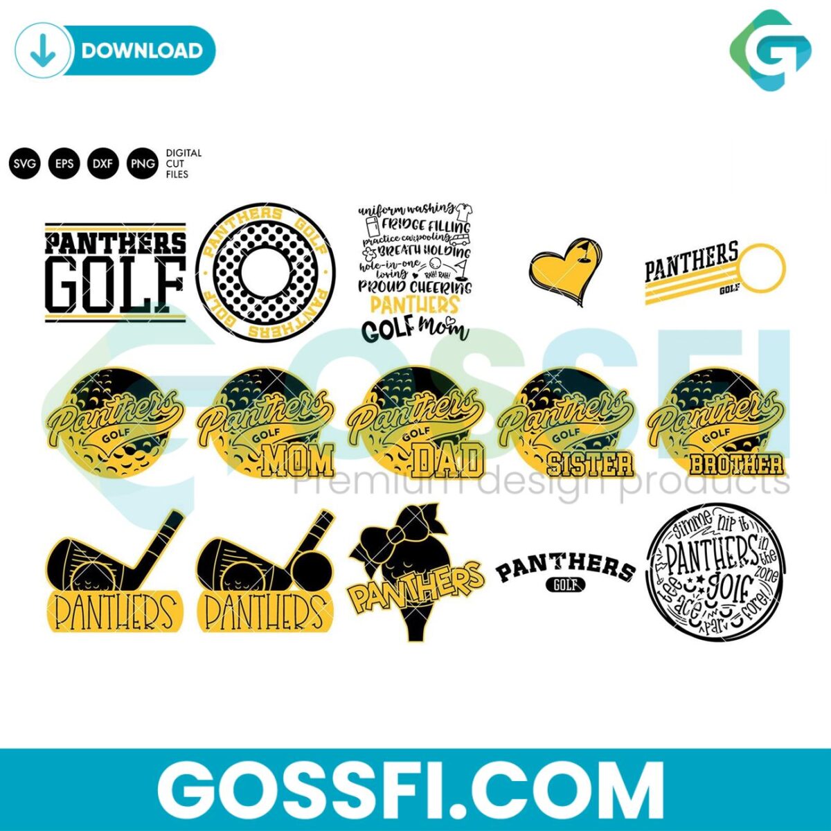 panthers-golf-team-bundle-svg-digital-download