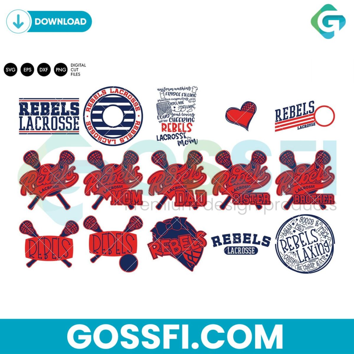 rebels-lacrosse-bundle-svg-digital-download