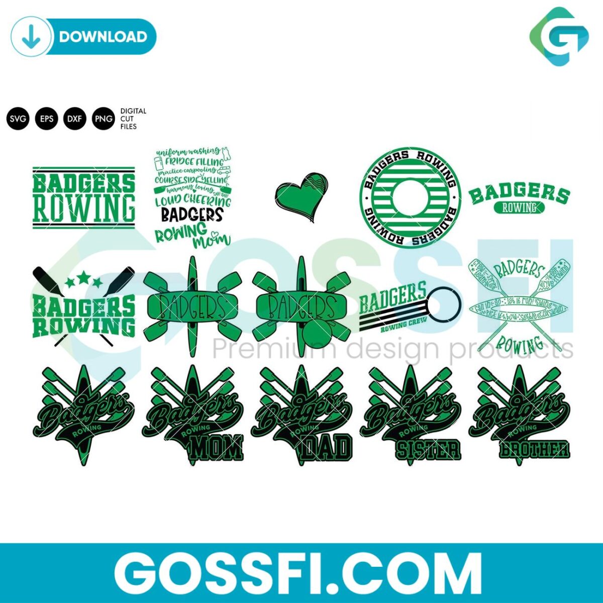 badgers-rowing-crew-bundle-svg-digital-download