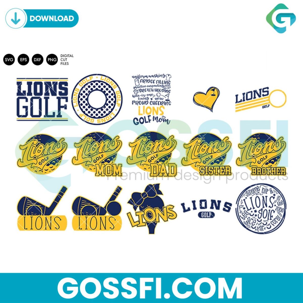 lions-golf-team-bundle-svg-digital-download