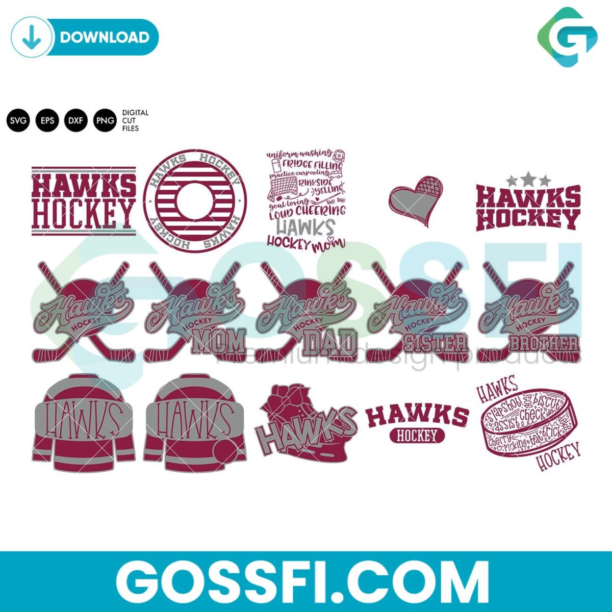 hawks-ice-hockey-bundle-svg-digital-download