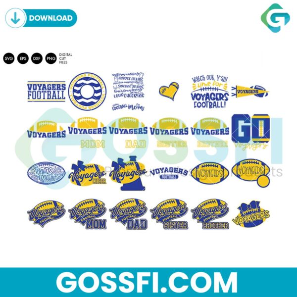 voyagers-football-bundle-svg-digital-download