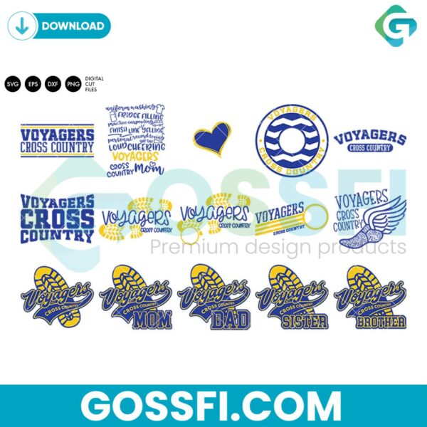 voyagers-cross-country-bundle-svg-digital-download