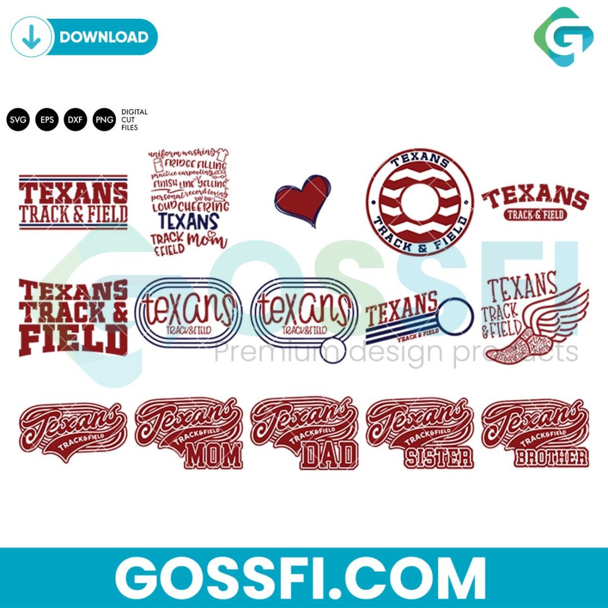 texans-track-and-field-bundle-svg-digital-download