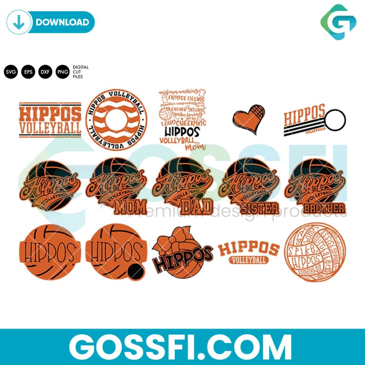 hippos-volleyball-bundle-svg-digital-download