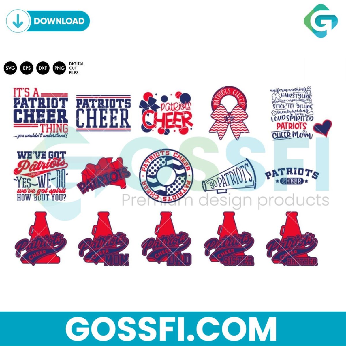 patriots-cheerleading-bundle-svg-digital-download