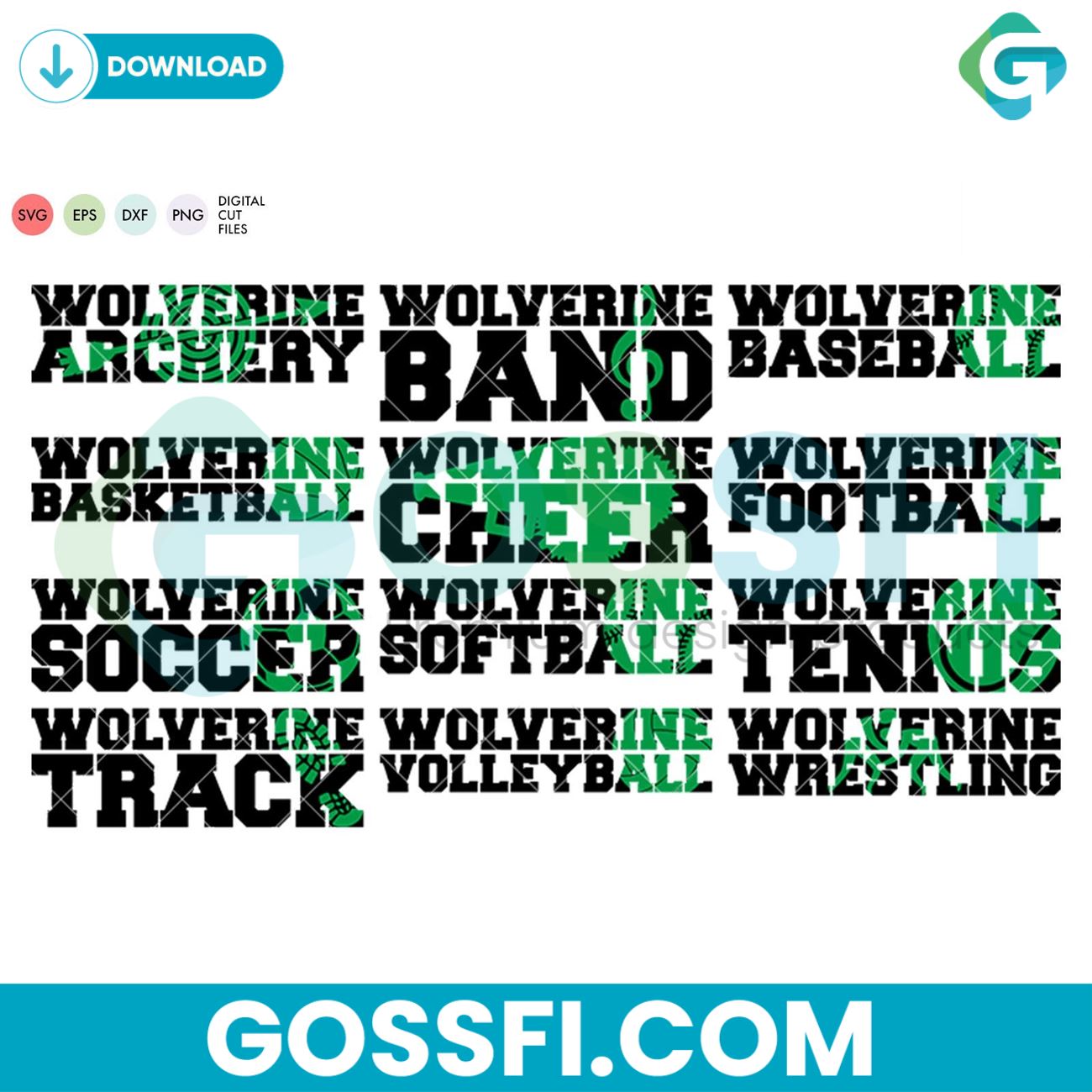 wolverines-sports-pack-svg-digital-download