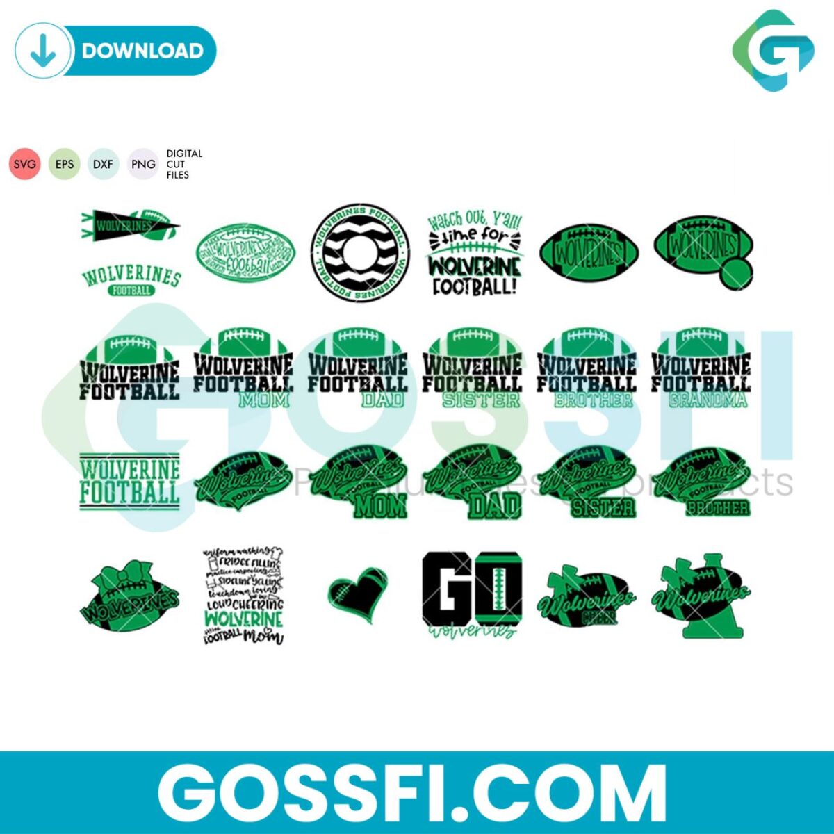 wolverines-football-bundle-svg-digital-download