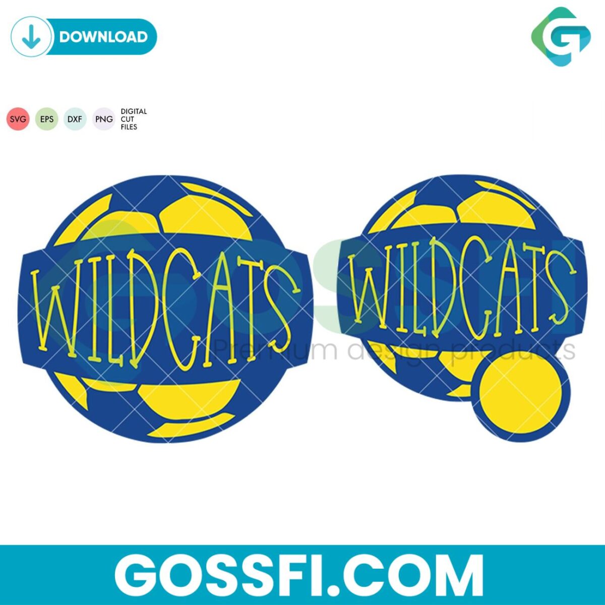 wildcats-soccer-frames-svg-digital-download