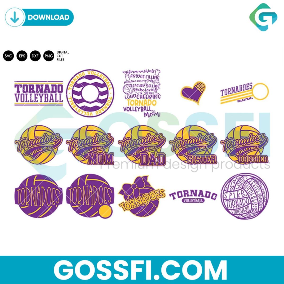 tornadoes-volleyball-bundle-svg-digital-download