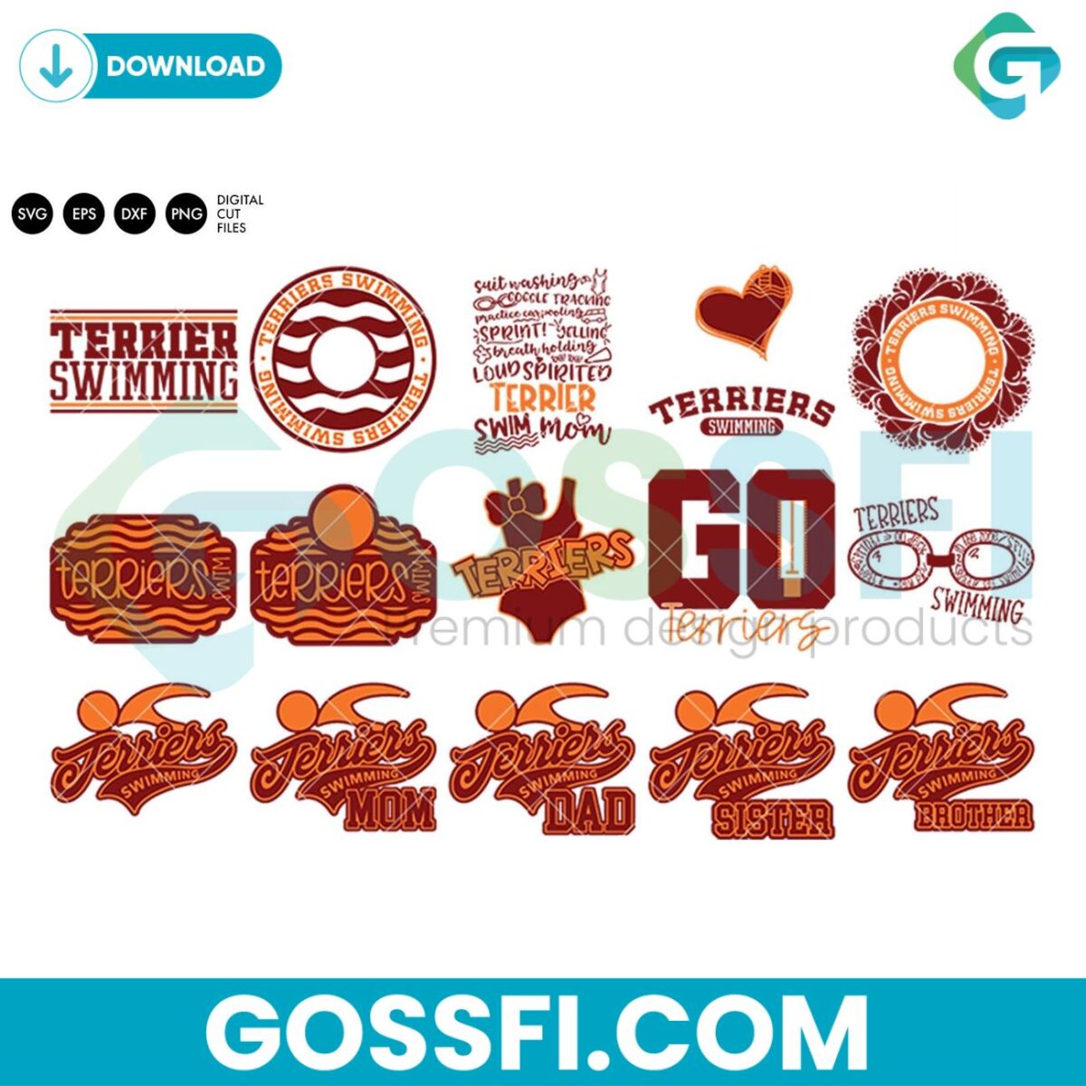 terriers-swim-bundle-svg-digital-download