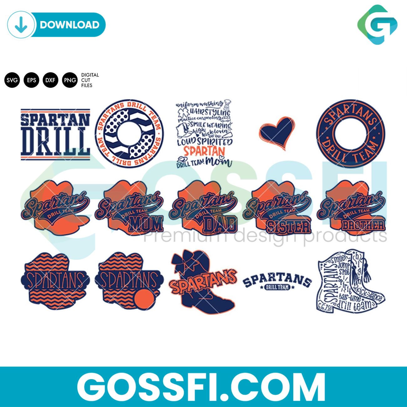 spartans-drill-bundle-svg-digital-download