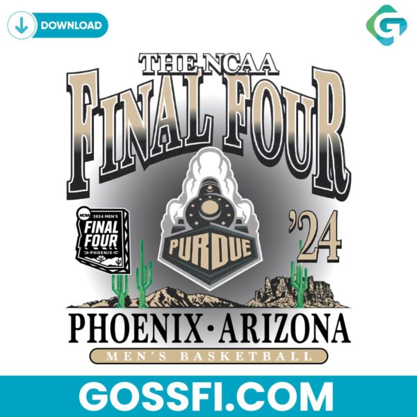 the-ncaa-final-four-purdue-train-phoenix-arizona-png