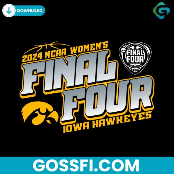 final-four-womens-basketball-iowa-hawkeyes-svg