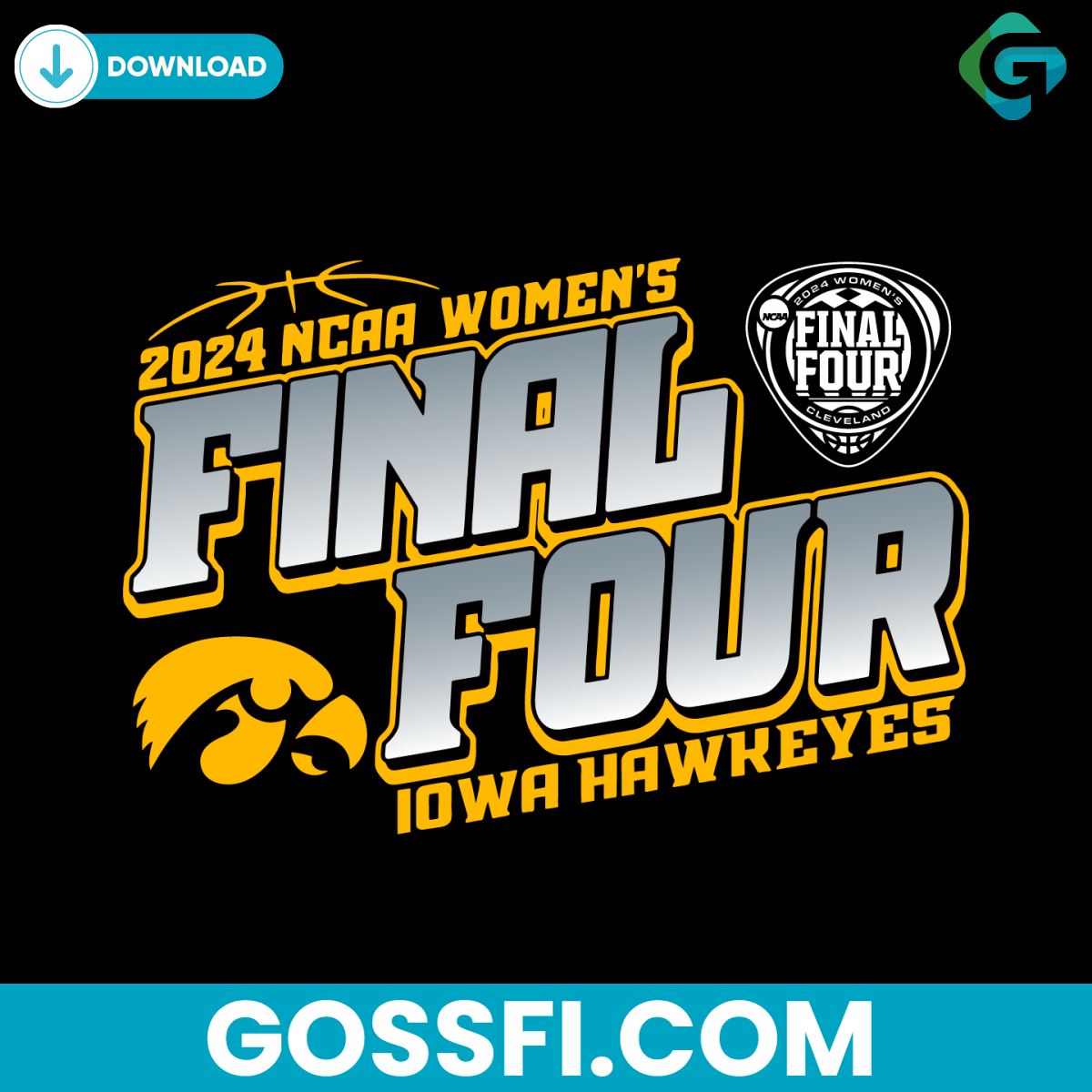 final-four-womens-basketball-iowa-hawkeyes-svg