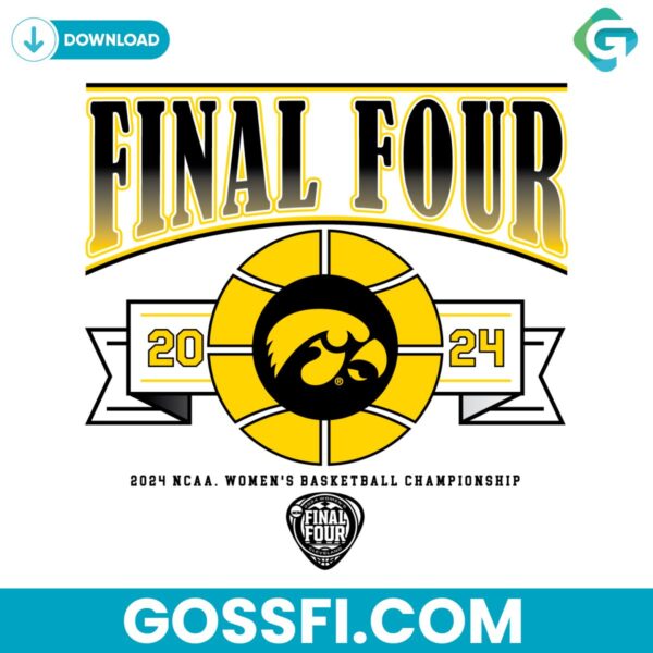 iowa-womens-basketball-2024-final-four-svg