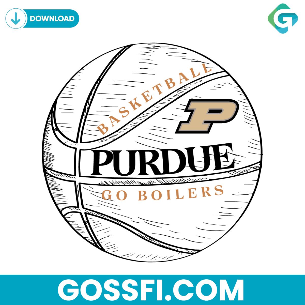 basketball-purdue-go-boilers-ncaa-svg-digital-download