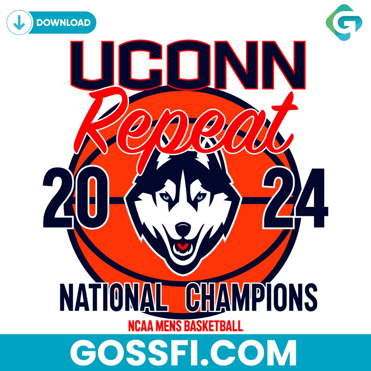 uconn-huskies-repeat-basketball-national-champions-svg