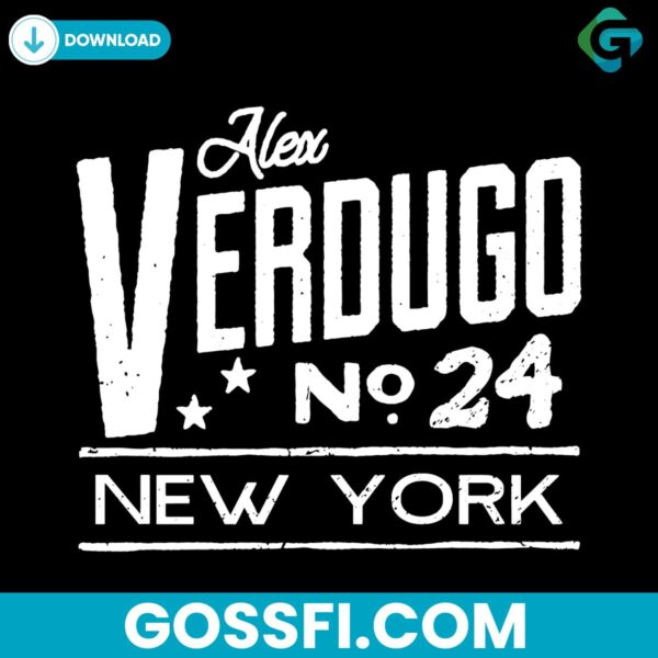 alex-verdugo-no-24-new-york-yankees-retro-svg