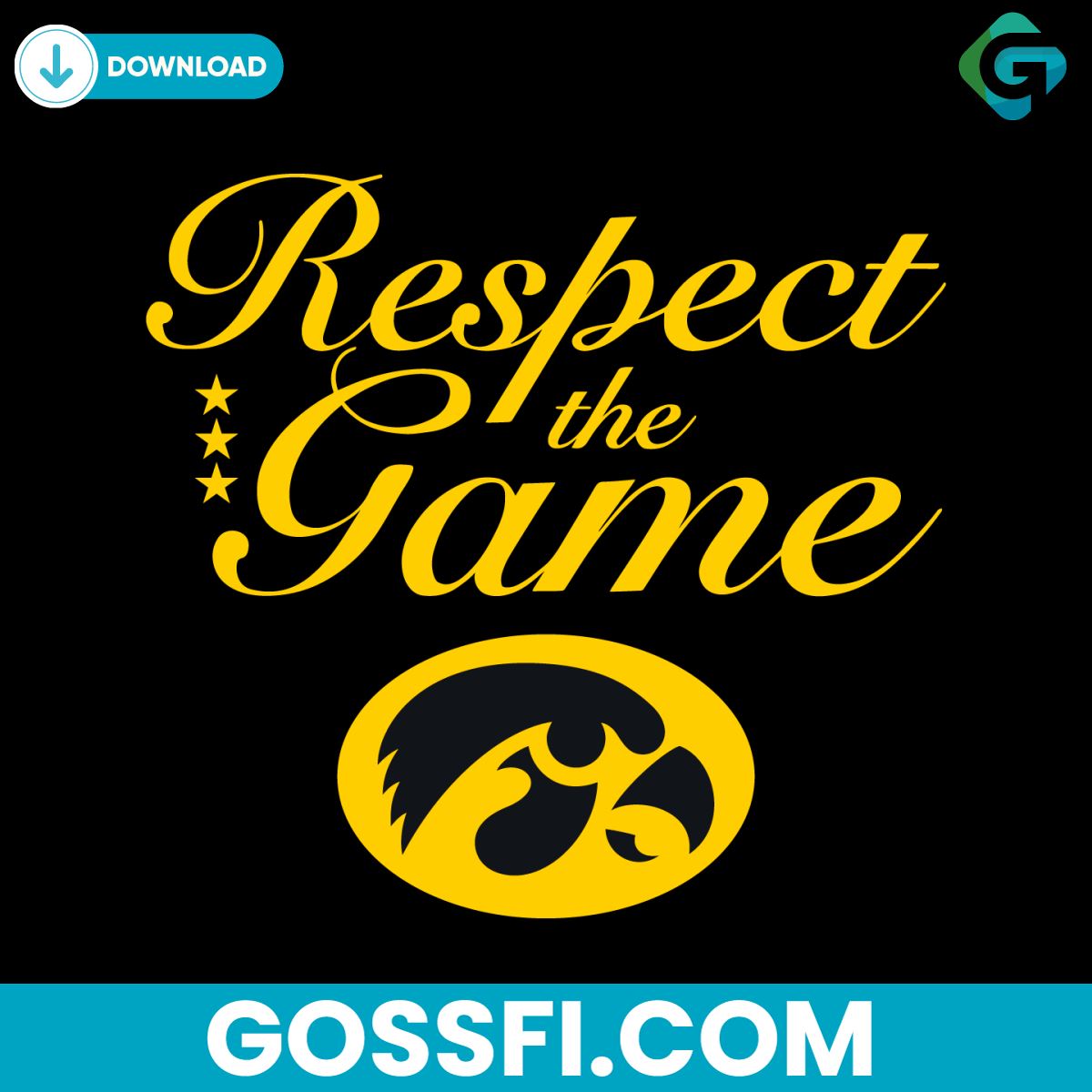 respect-the-game-iowa-hawkeyes-basketball-svg