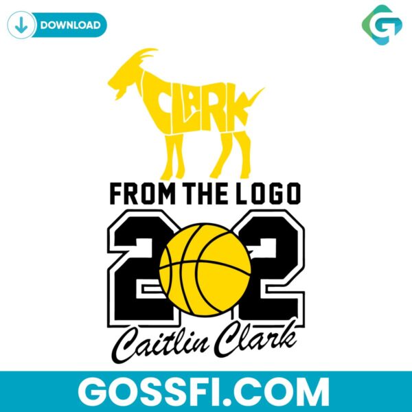 goat-from-the-logo-22-clark-svg-digital-download