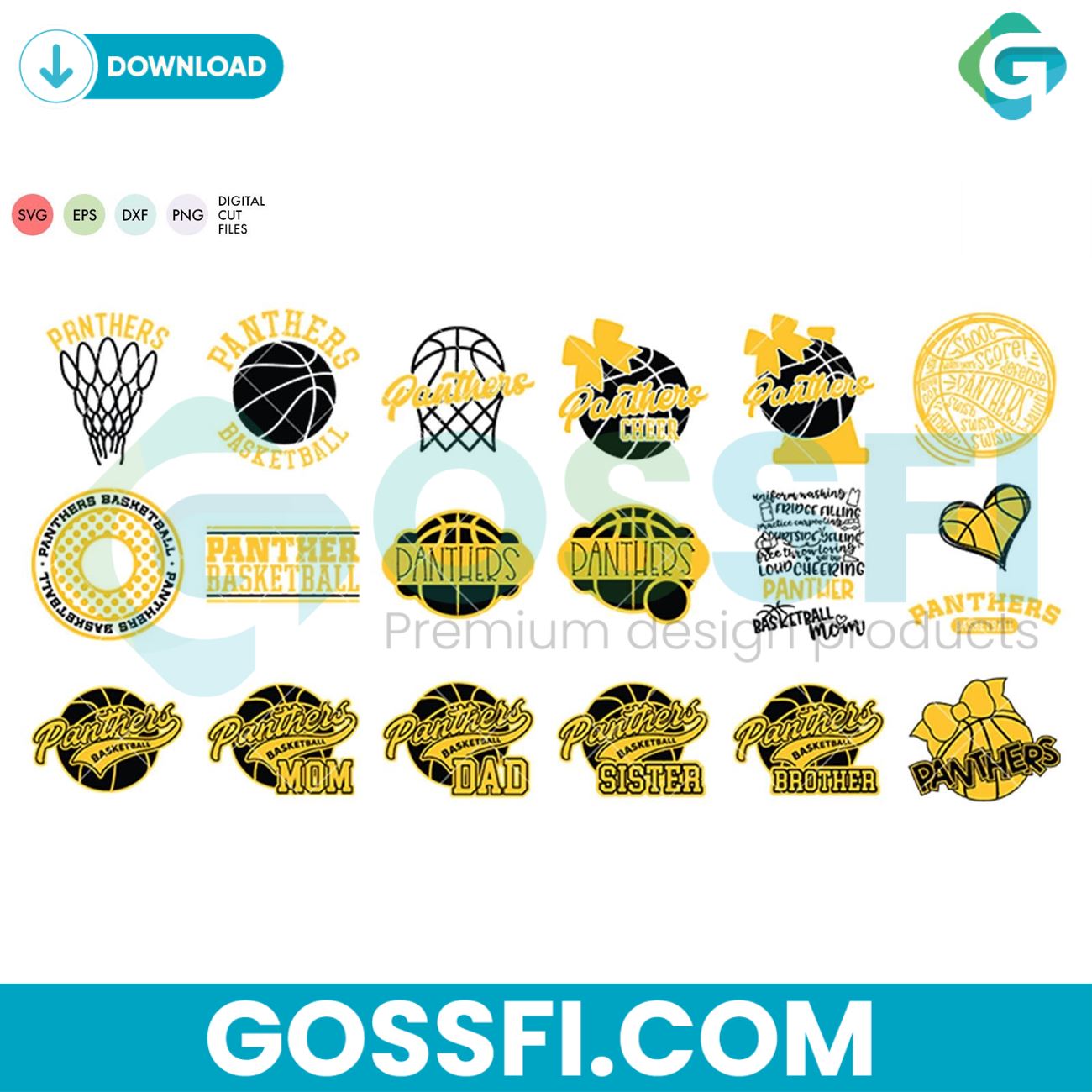 panthers-basketball-bundle-svg-digital-download