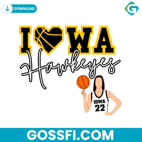 iowa-hawkeyes-caitlin-clark-svg-digital-download