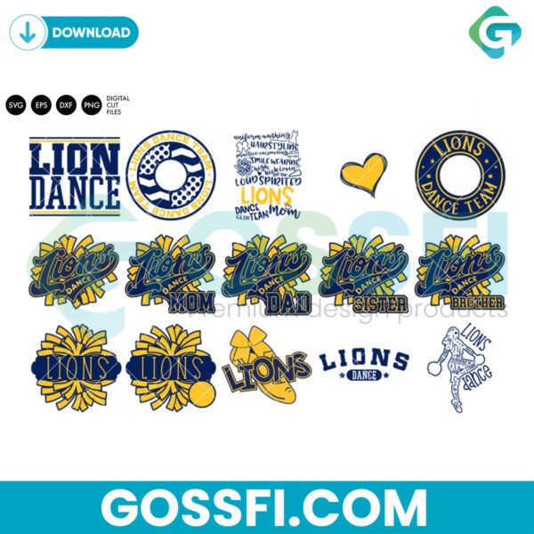 lions-dance-bundle-svg-digital-download