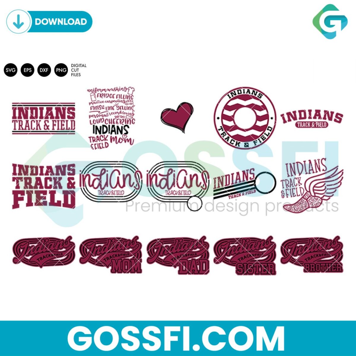 indians-track-svg-digital-download