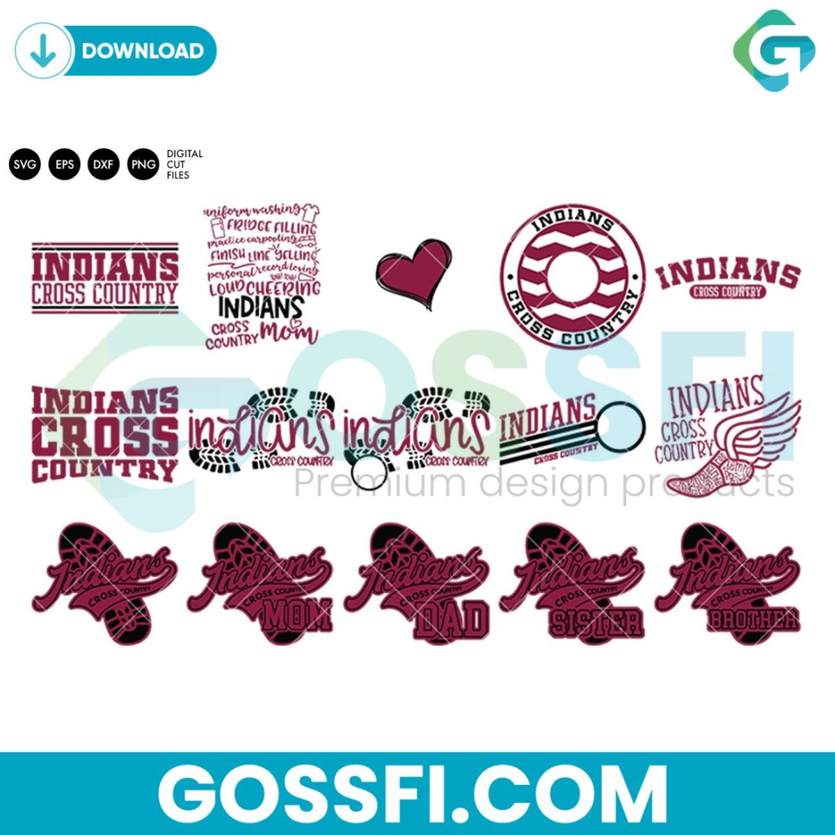 indians-cross-country-bundle-svg-digital-download