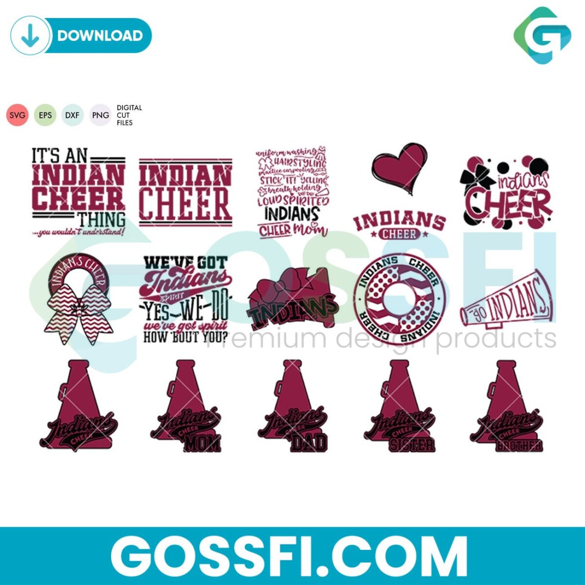 indians-cheer-bundle-svg-digital-download