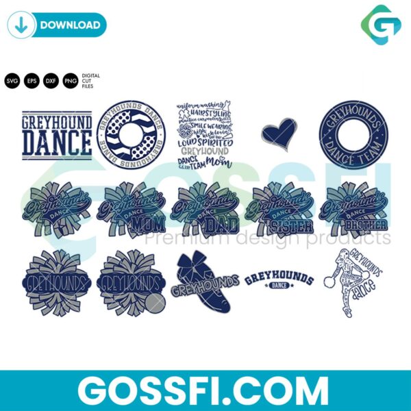 greyhounds-dance-bundle-svg-digital-download