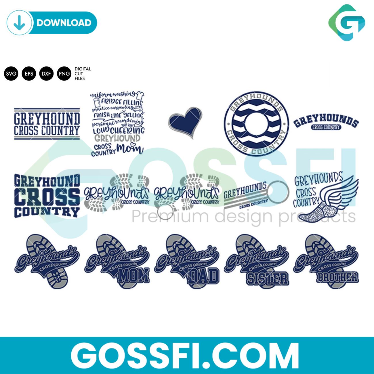 greyhounds-cross-country-bundle-svg-digital-download