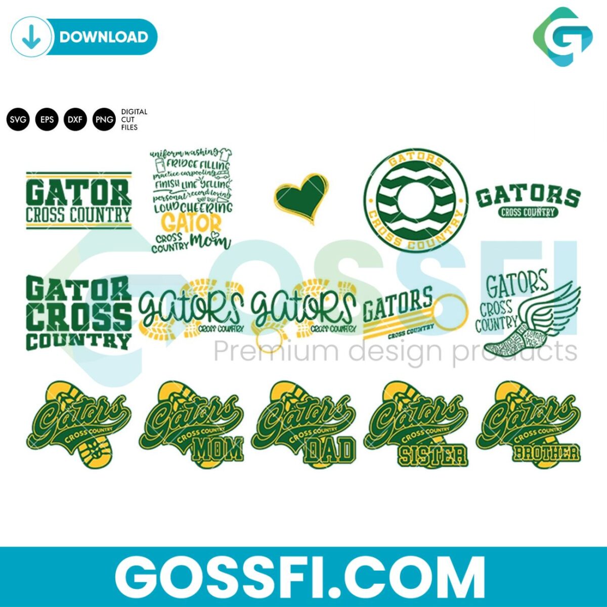 gators-cross-country-bundle-svg-digital-download