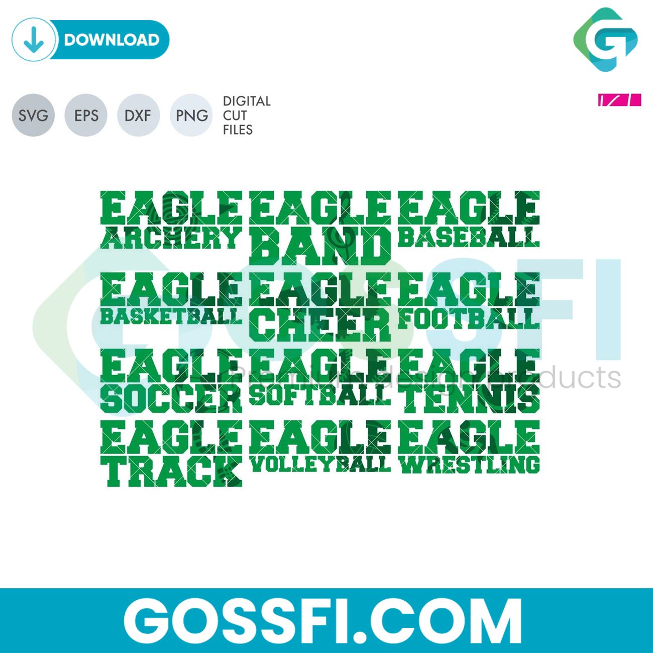 eagles-sports-pack-svg-digital-download