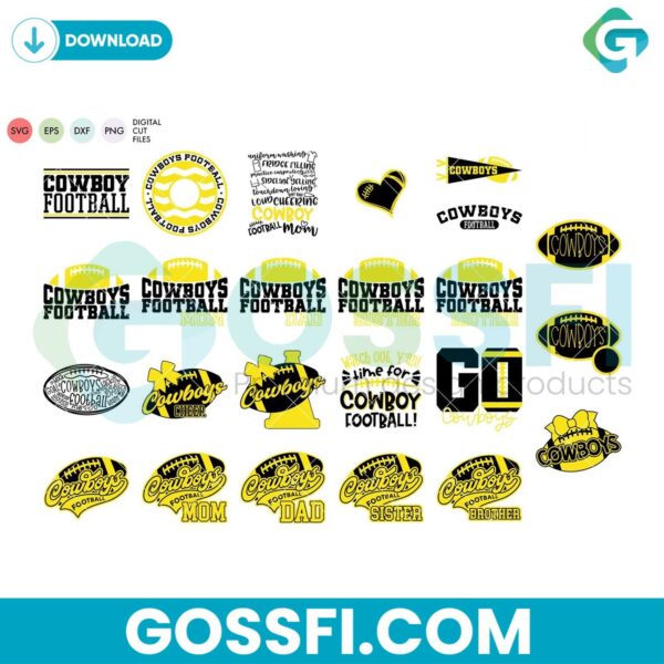 cowboys-football-bundle-svg-digital-download