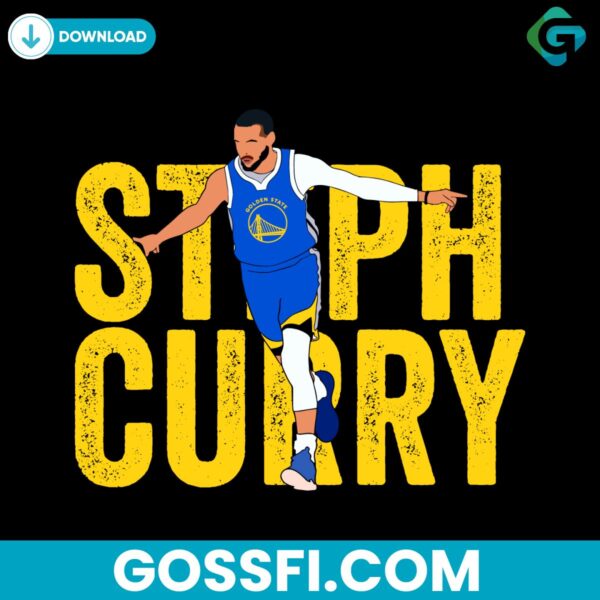 steph-curry-golden-state-basketball-nba-svg