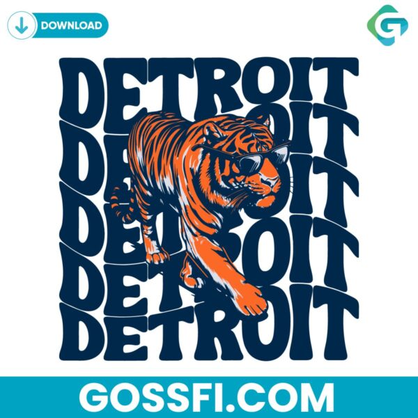 detroit-baseball-tiger-glasses-mlb-svg-digital-download