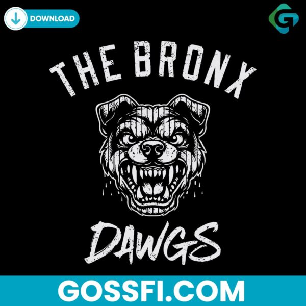 the-bronx-dawgs-new-york-yankees-baseball-svg