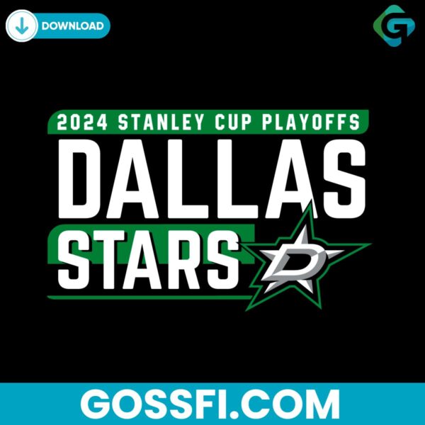 dallas-stars-2024-playoffs-hockey-svg-digital-download