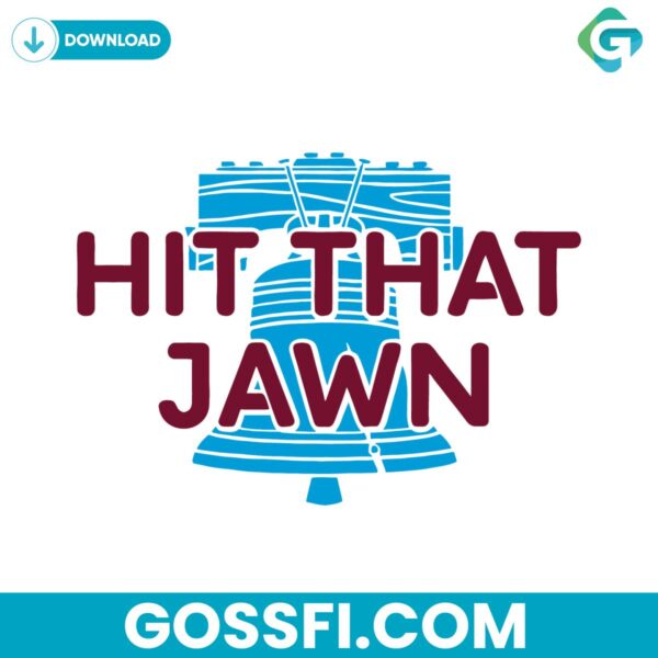 hit-that-jawn-philadelphia-baseball-svg-digital-download