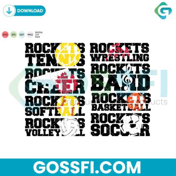 rockets-sports-pack-svg-digital-download