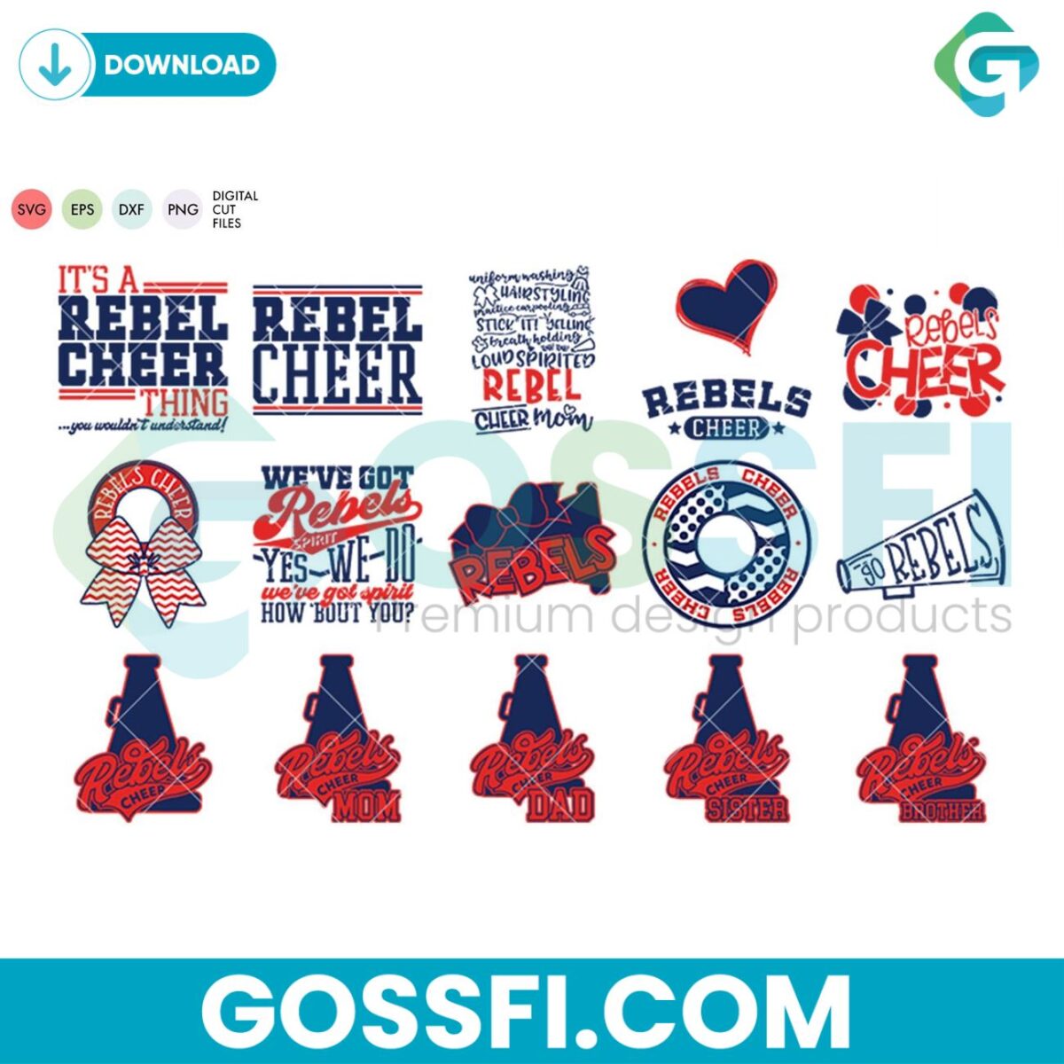 rebels-cheer-bundle-svg-digital-download