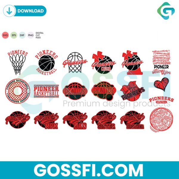 pioneers-basketball-bundle-svg-digital-download