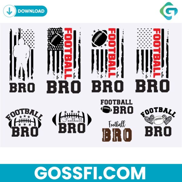 football-brother-svg-digital-download