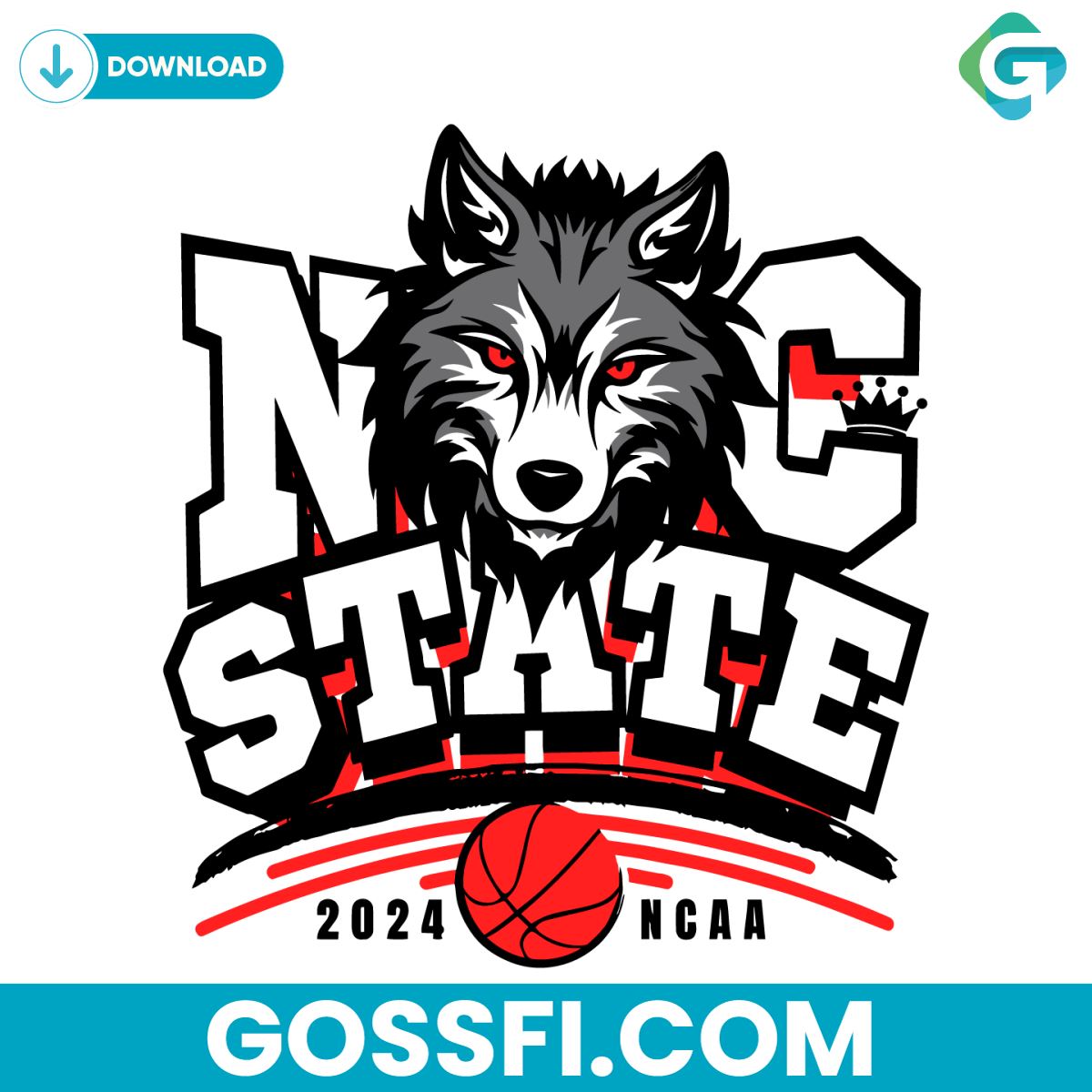 nc-state-basketball-ncaa-team-svg-digital-download