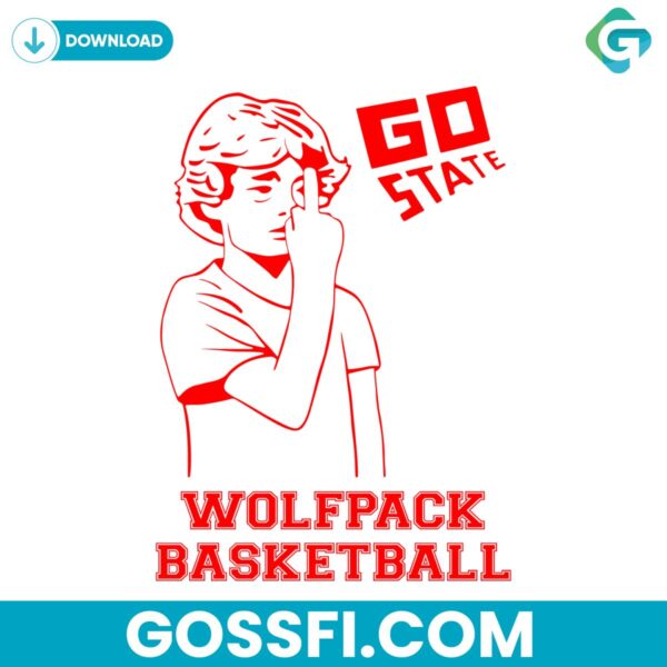 go-state-wolfpack-basketball-svg-digital-download