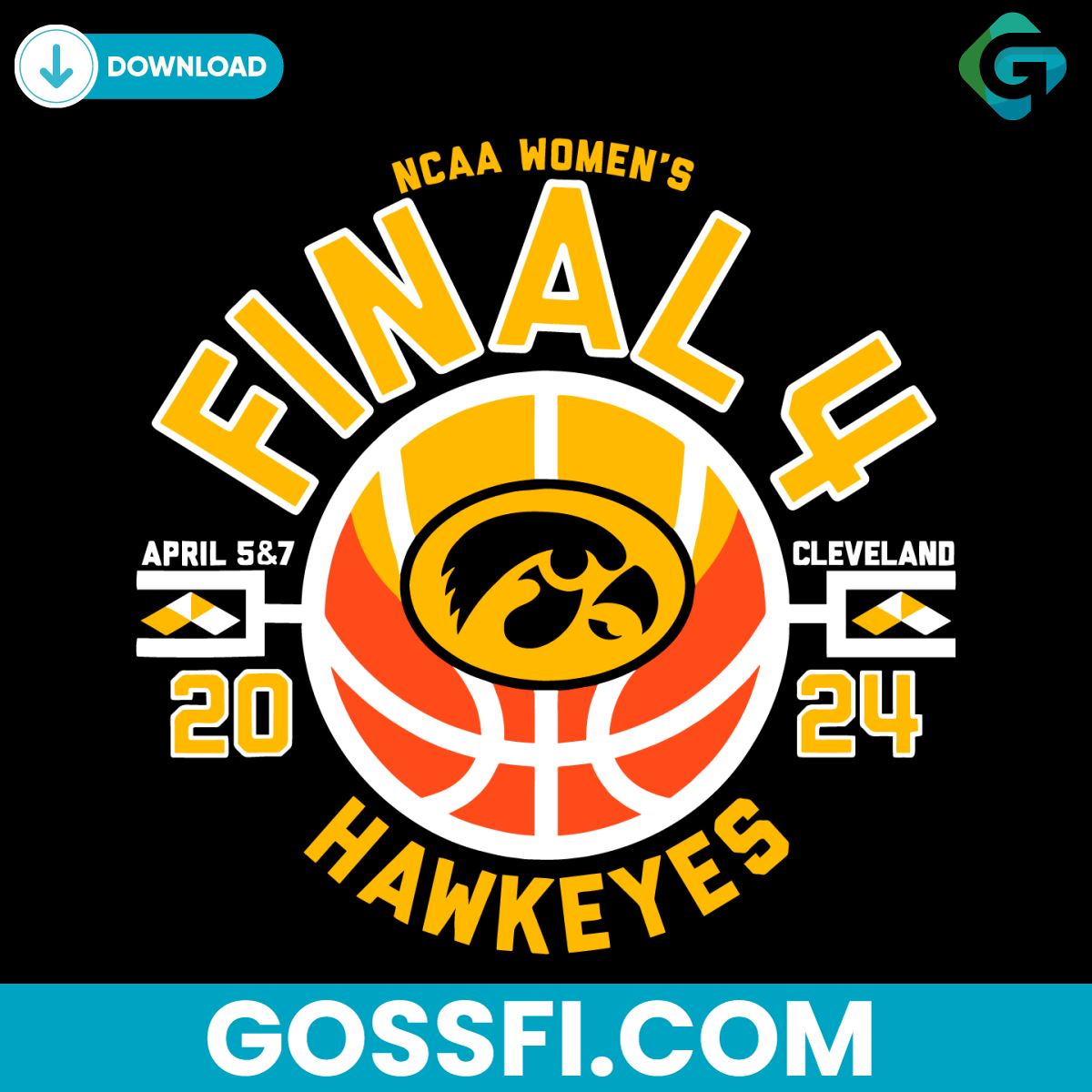 iowa-hawkeyes-final-four-2024-womens-basketball-svg