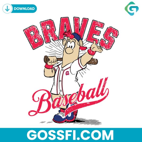 blooper-mascot-braves-baseball-mlb-svg-digital-download