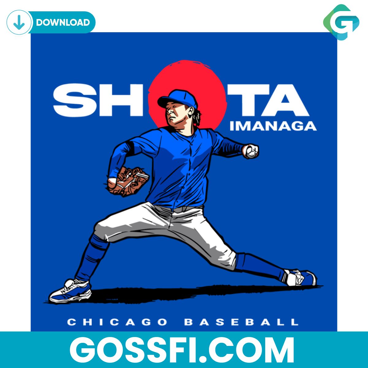 shta-imanaga-player-chicago-cubs-baseball-svg-digital-download